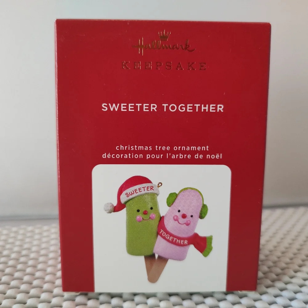 Hallmark Keepsake Christmas Tree Ornament Sweeter together